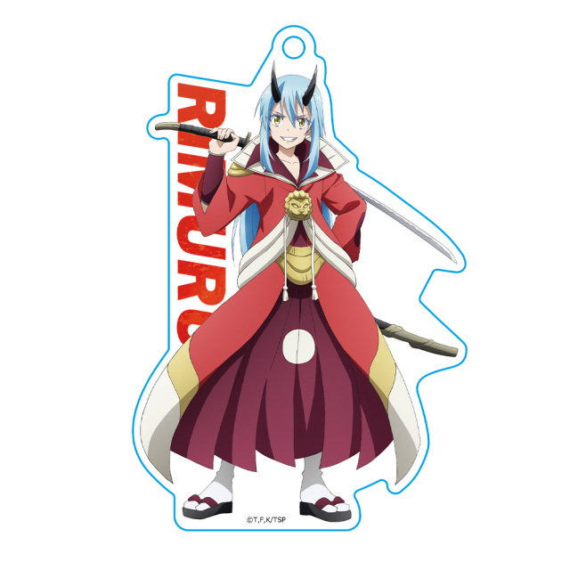 転生したらスライムだった件 アクリルキーホルダー リムル ベニマルコスver. 【描き下ろし】