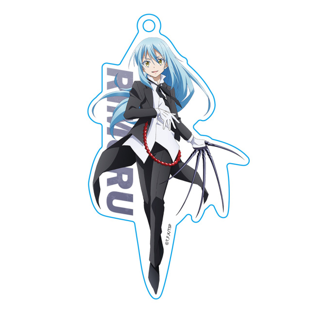 転生したらスライムだった件 アクリルキーホルダー リムル ディアブロコスver. 【描き下ろし】