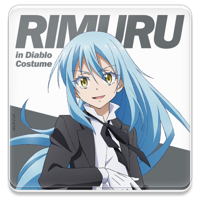 転生したらスライムだった件 アクリルコースター (スタンド付) リムル ディアブロコスver. 【描き下ろし】