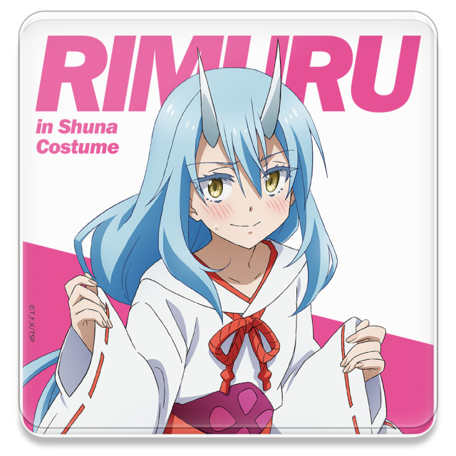 転生したらスライムだった件 アクリルコースター (スタンド付) リムル シュナコスver. 【描き下ろし】