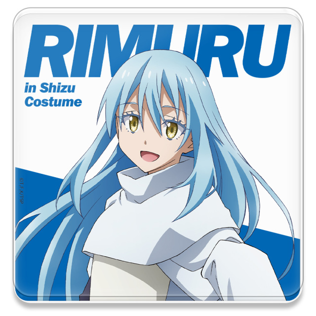 転生したらスライムだった件 アクリルコースター (スタンド付) リムル シズコスver. 【描き下ろし】