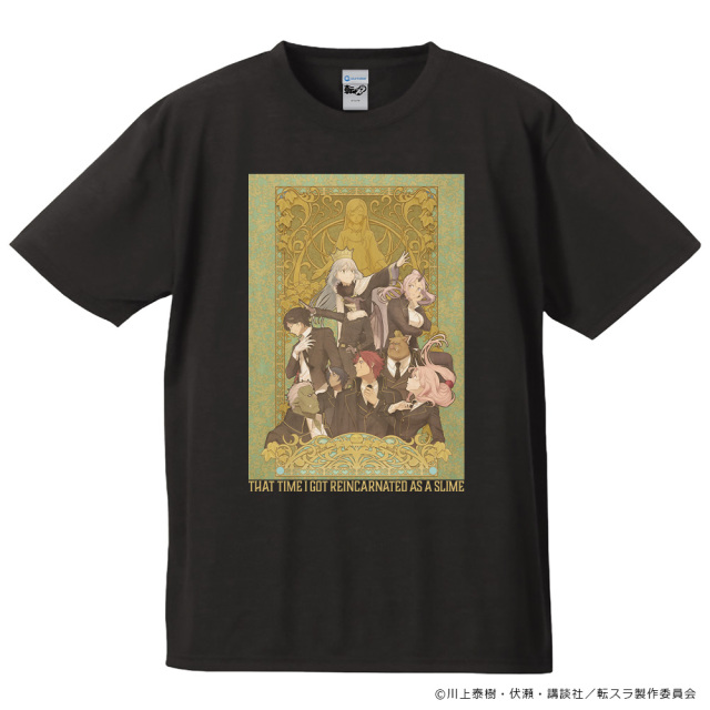 転生したらスライムだった件 Tシャツ 集合ver. XLサイズ