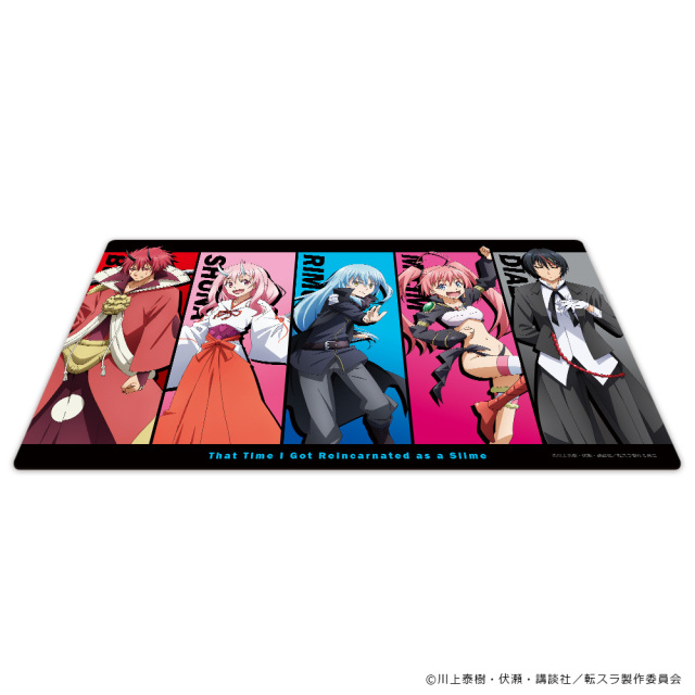 転生したらスライムだった件 リムル ベニマル ミリム グッズセット 転生したらスライムだった件 キャラクターラバーマット ベニマル