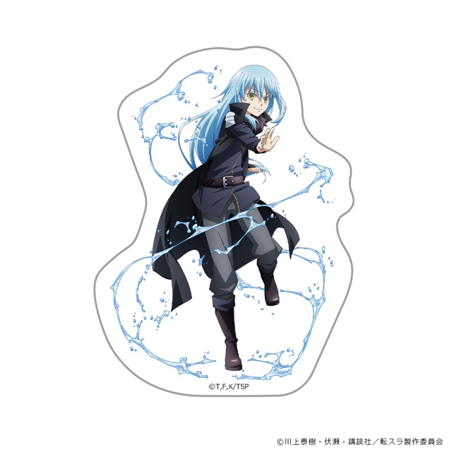 転生したらスライムだった件 ダイカットステッカー リムル 魔王ver.2