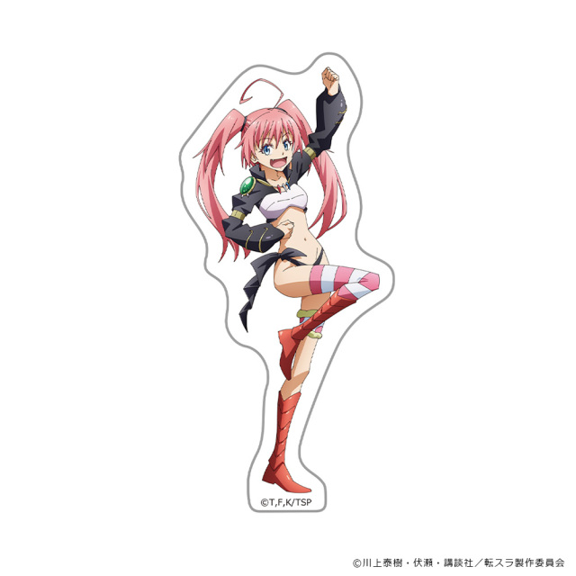 転生したらスライムだった件 ダイカットステッカー ミリム vol.2