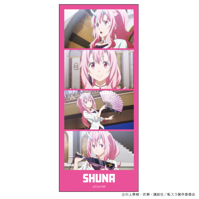 転生したらスライムだった件 フォトグレイ風ステッカー シュナ