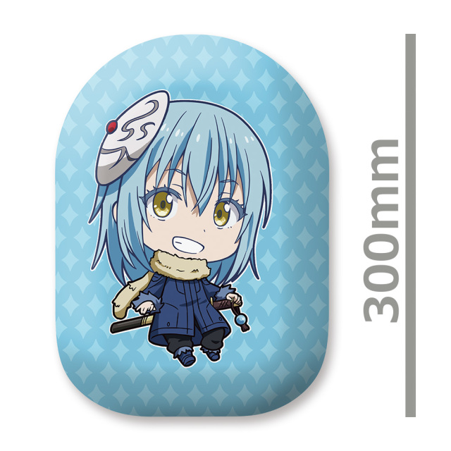 転生したらスライムだった件 リムル・ミリム表裏クッション 