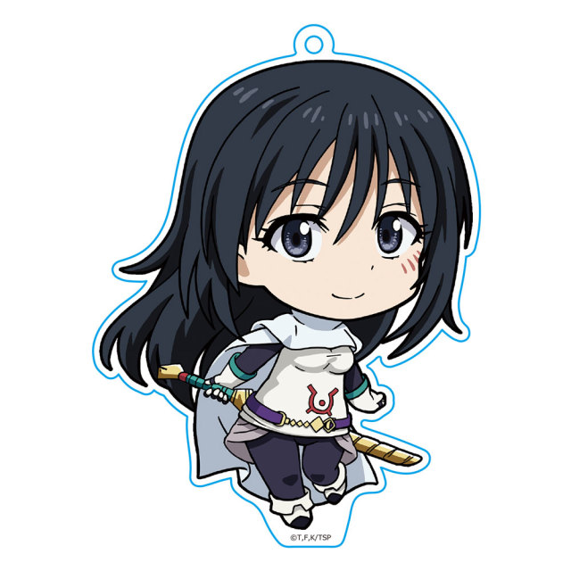 転生したらスライムだった件 ぷにこれ キーホルダー スタンド付 シズ