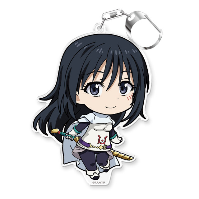 転生したらスライムだった件 ぷにこれ！キーホルダー(スタンド付) シズ