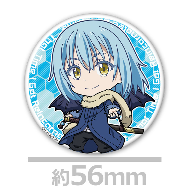 転生したらスライムだった件 トレーディング缶バッジ vol.2(1pcs)