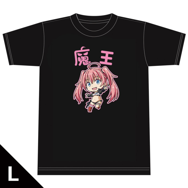 転生したらスライムだった件 ミリムの魔王Tシャツ Lサイズ