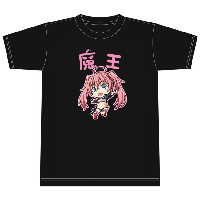 転生したらスライムだった件 ミリムの魔王Tシャツ Lサイズ