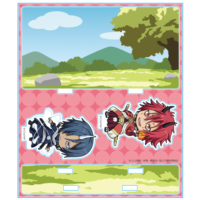 転生したらスライムだった件 アクリルジオラマD[ベニマル&ソウエイ]