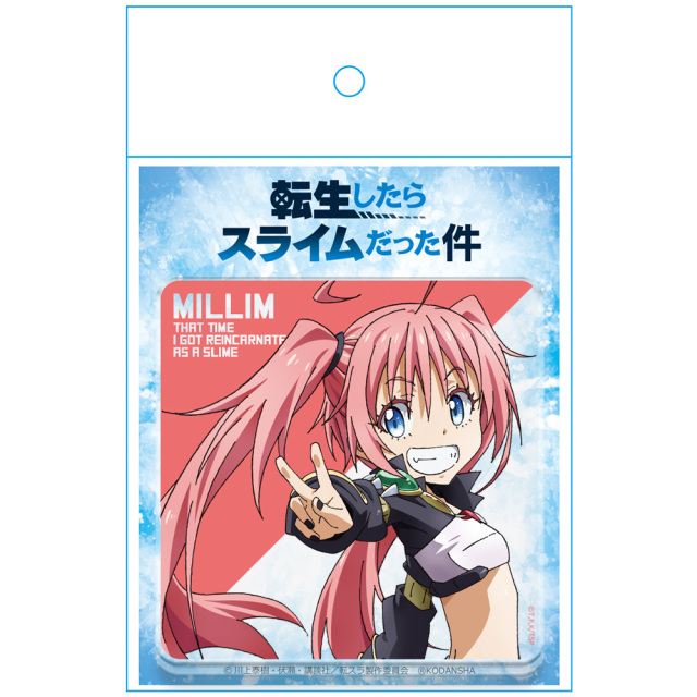 転生したらスライムだった件 アクリルコースターF[ミリム]