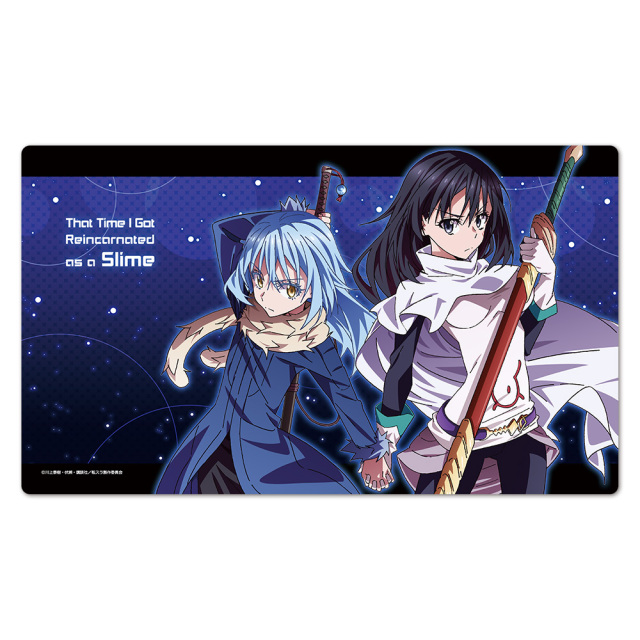 転生したらスライムだった件 キャラクターラバーマット［リムル＆シズ］