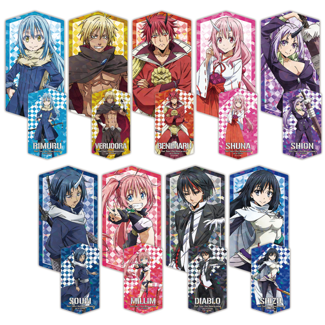 転生したらスライムだった件 プリズムビジュアルコレクション(BOX)