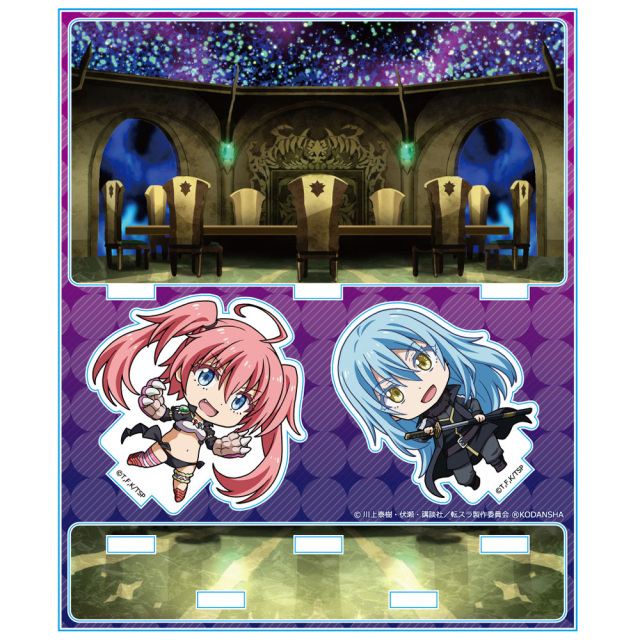 転生したらスライムだった件 アクリルジオラマE[リムル＜魔王ver