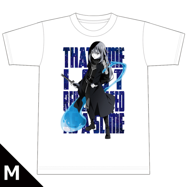 劇場版 転生したらスライムだった件 紅蓮の絆編 Tシャツ［リムル］ Mサイズ