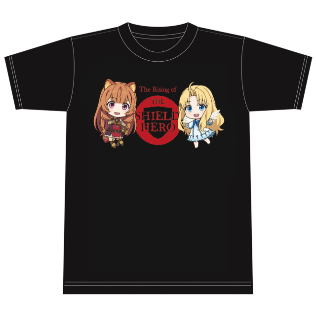 盾の勇者の成り上がり Tシャツ［ラフタリア＆フィーロ］ XLサイズ