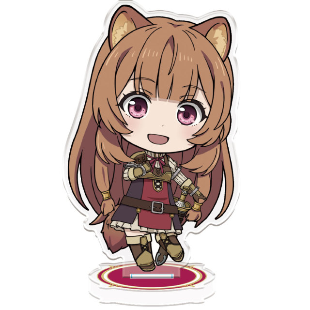 盾の勇者の成り上がり アクリルスタンド2点セット ラフタリア フィーロ盾の勇者の ラフタリア アクリルスタンド