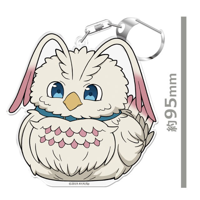 盾の勇者の成り上がり ぷにこれ！キーホルダー(スタンド付) フィーロ