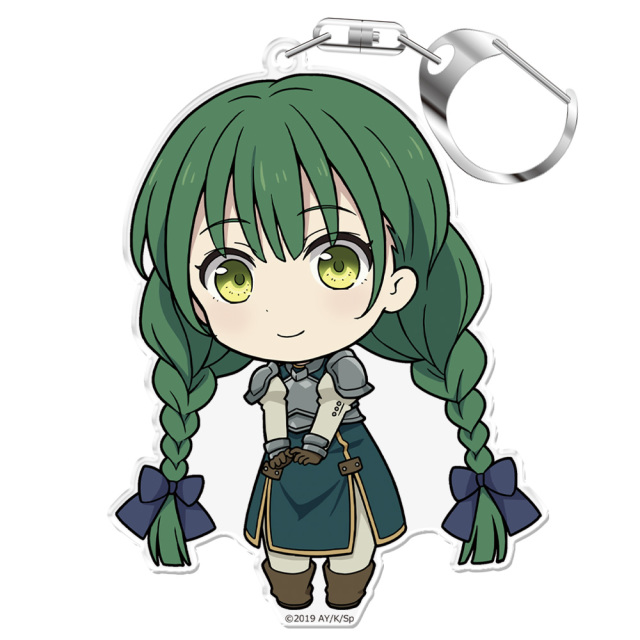 盾の勇者の成り上がり ぷにこれ キーホルダー スタンド付 リーシア アイヴィレッド