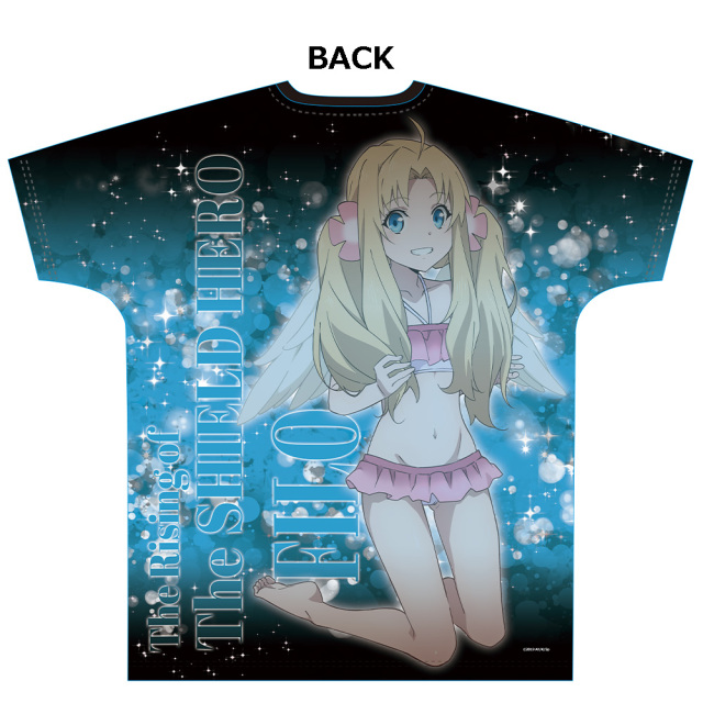 盾の勇者の成り上がり フルグラフィックTシャツ［フィーロ］【描き下ろし】