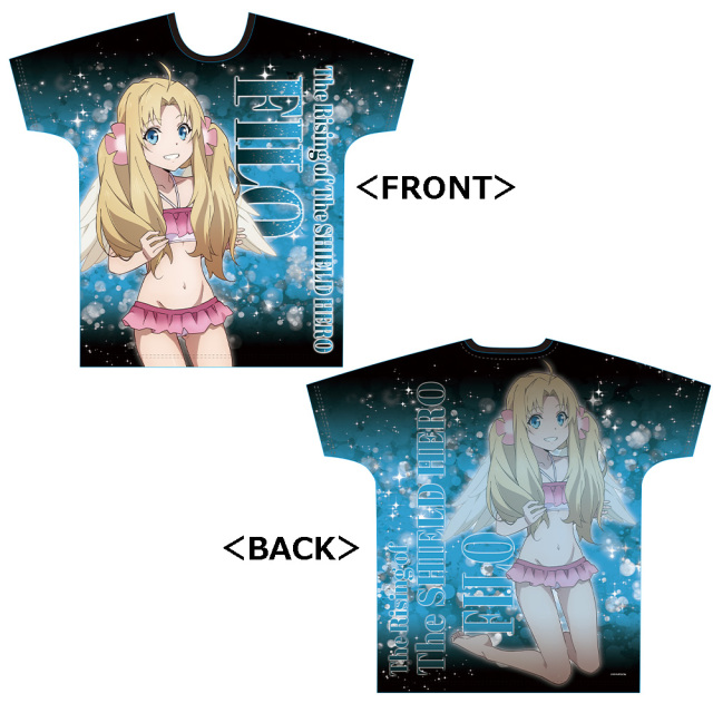 盾の勇者の成り上がり フルグラフィックTシャツ［フィーロ