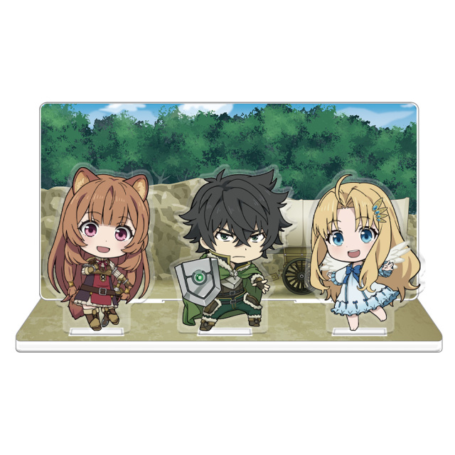 盾の勇者の成り上がり Season 2 アクリルジオラマ［尚文