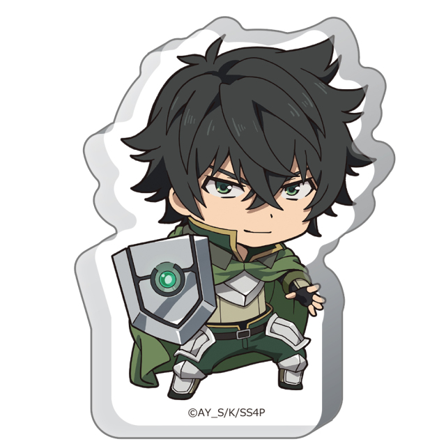 TVアニメ『盾の勇者の成り上がり Season 4』 厚みアクリルスタンド