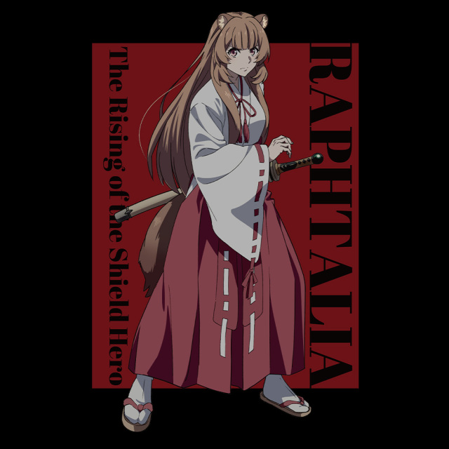TVアニメ『盾の勇者の成り上がり Season 4』 Tシャツ ラフタリア Mサイズ