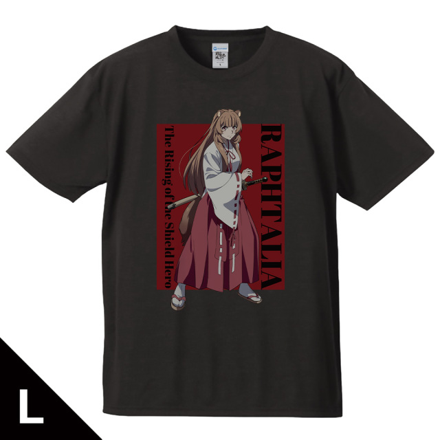 TVアニメ『盾の勇者の成り上がり Season 4』 Tシャツ ラフタリア Lサイズ