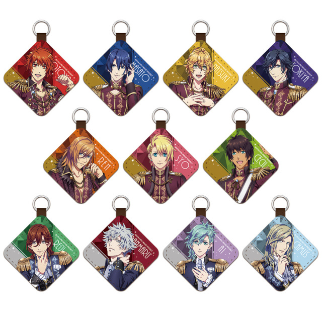 劇場版 うたの プリンスさまっ マジloveキングダム レザーキーチェーンコレクション Shiningver Box 劇場版 うたの プリンスさまっ マジloveキングダム レザーキーチェーンコレクション Shiningver Box
