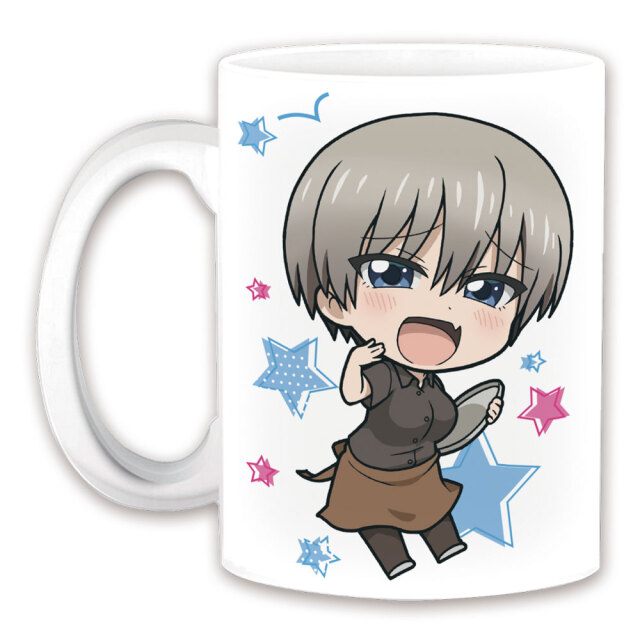 宇崎ちゃんは遊びたい　描き下ろしマグカップ 宇崎ちゃんは遊びたい！ マグカップ