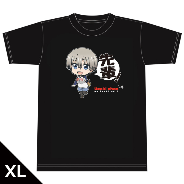 宇崎ちゃんは遊びたい！ Tシャツ［宇崎ちゃん］ XLサイズ