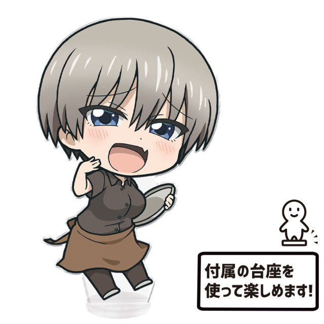 宇崎ちゃんは遊びたい！ でかぷにこれ！アクリルフィギュア［宇崎花
