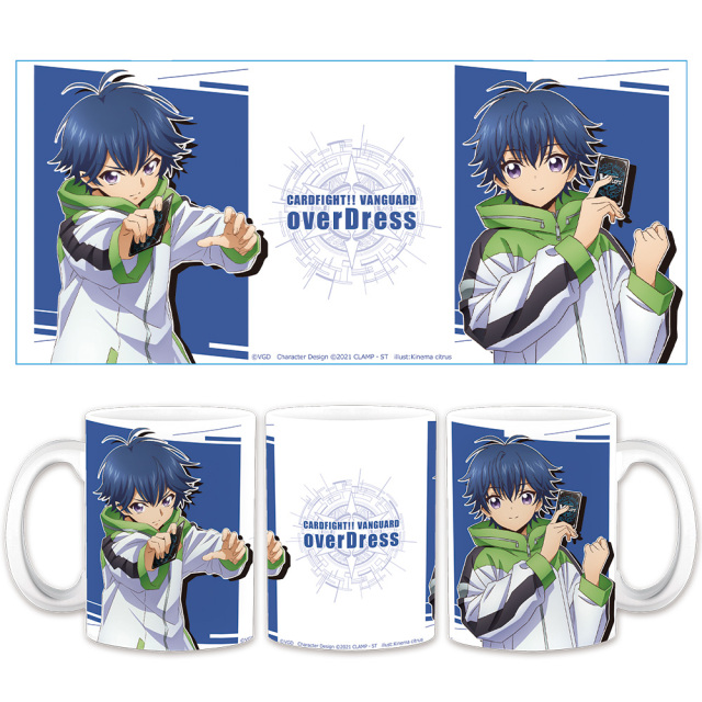カードファイト ヴァンガード Overdress マグカップ 近導ユウユ