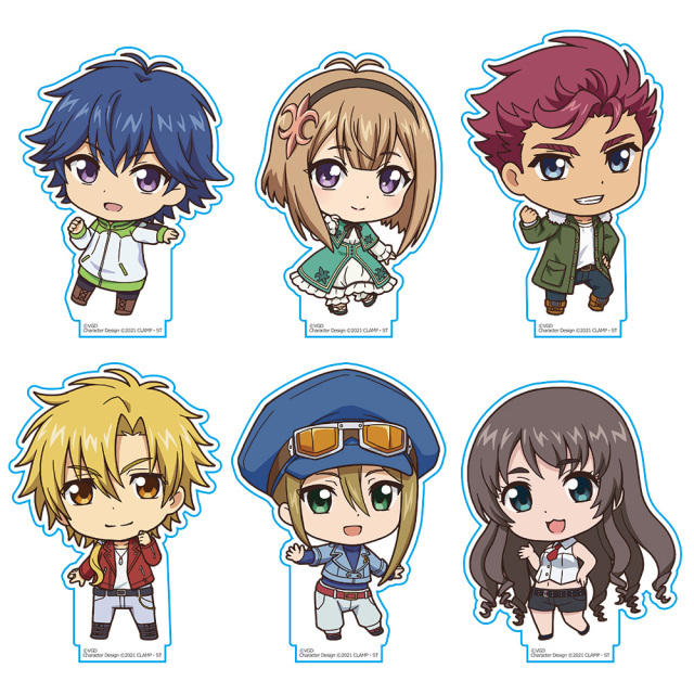 カードファイト ヴァンガード Overdress アクリルスタンドコレクション Box