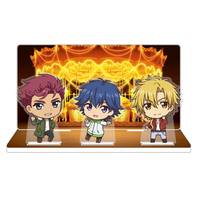 カードファイト ヴァンガード Overdress アクリルジオラマ ユウユ ダンジ トウヤ