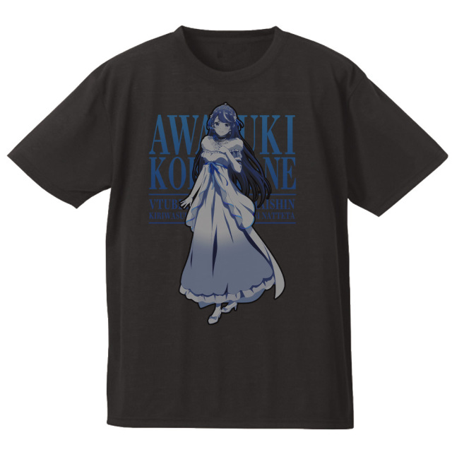 VTuberなんだが配信切り忘れたら伝説になってた Tシャツ 心音淡雪 Mサイズ