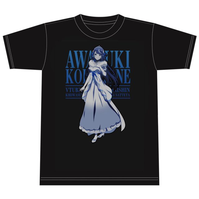 VTuberなんだが配信切り忘れたら伝説になってた Tシャツ 心音淡雪 XLサイズ