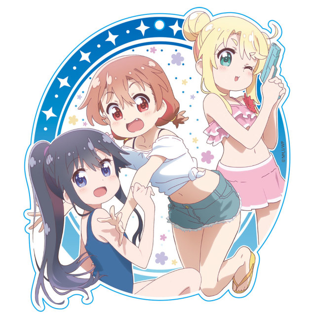 私に天使が舞い降りた アクリルキーホルダー 描き下ろし