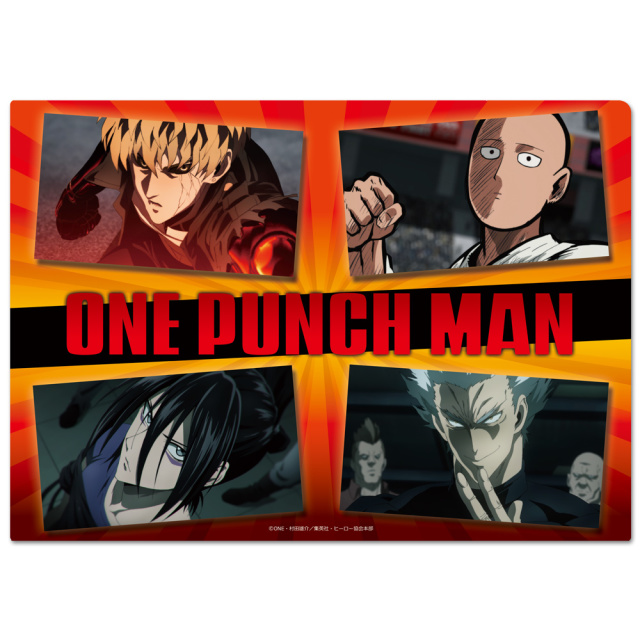 ワンパンマン クリアファイルA