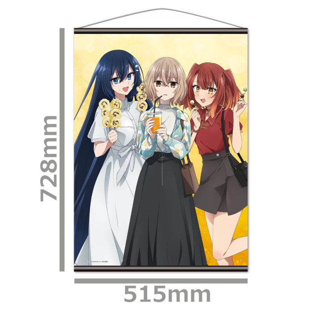 TVアニメ『私を喰べたい、ひとでなし』 B2タペストリー 比名子