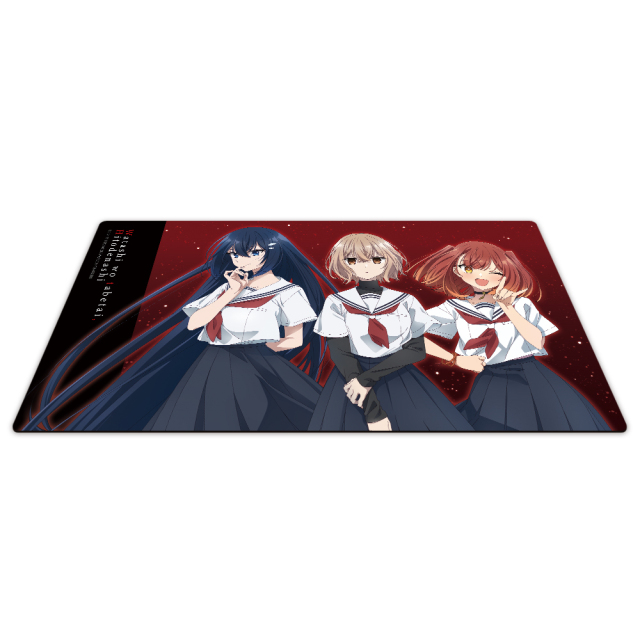 アニメジャパン 2026 私を喰べたい、ひとでなし　キャラファインマット b TVアニメ『私を喰べたい、ひとでなし』 キャラクターラバーマット