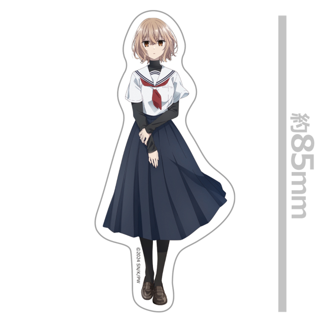 TVアニメ『私を喰べたい、ひとでなし』ダイカットステッカー 八百歳 比名子