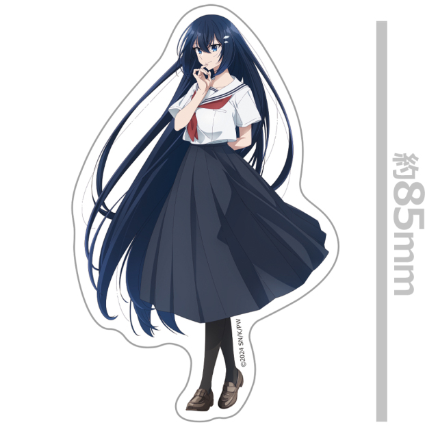 TVアニメ『私を喰べたい、ひとでなし』ダイカットステッカー 近江 汐莉