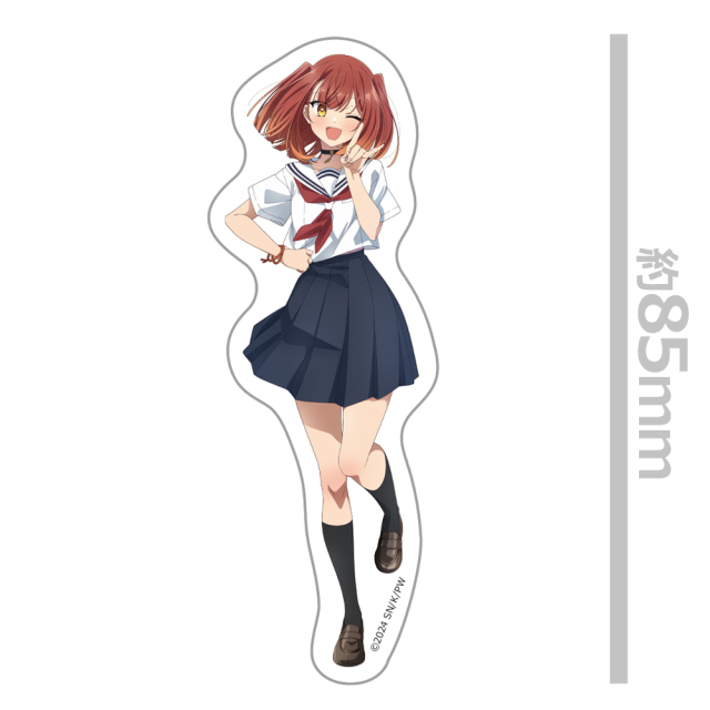 TVアニメ『私を喰べたい、ひとでなし』ダイカットステッカー 社 美胡