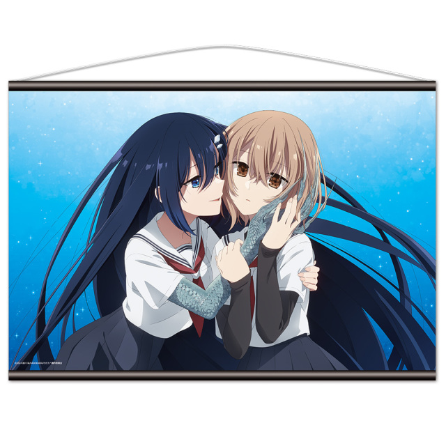 TVアニメ『私を喰べたい、ひとでなし』 B2タペストリー 比名子＆汐莉