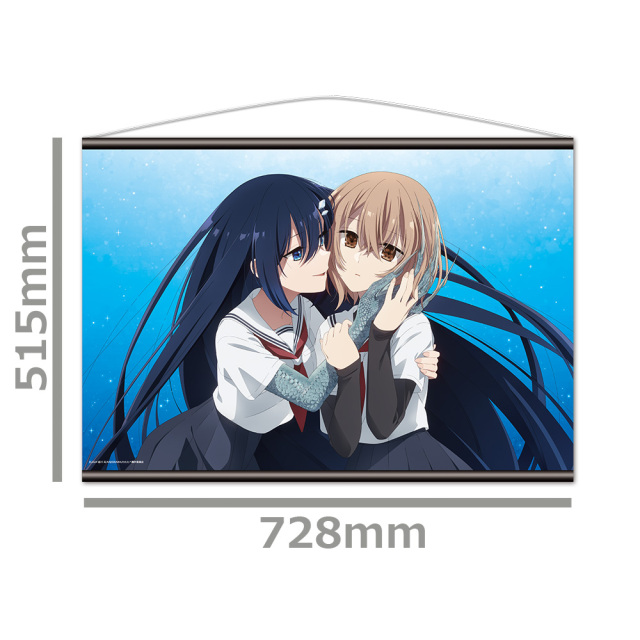 TVアニメ『私を喰べたい、ひとでなし』 B2タペストリー 比名子＆汐莉